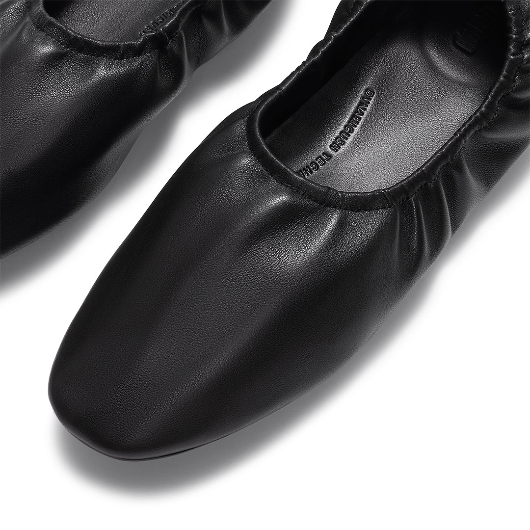 DELICATO Poise Leather Ballerinas - Image 5