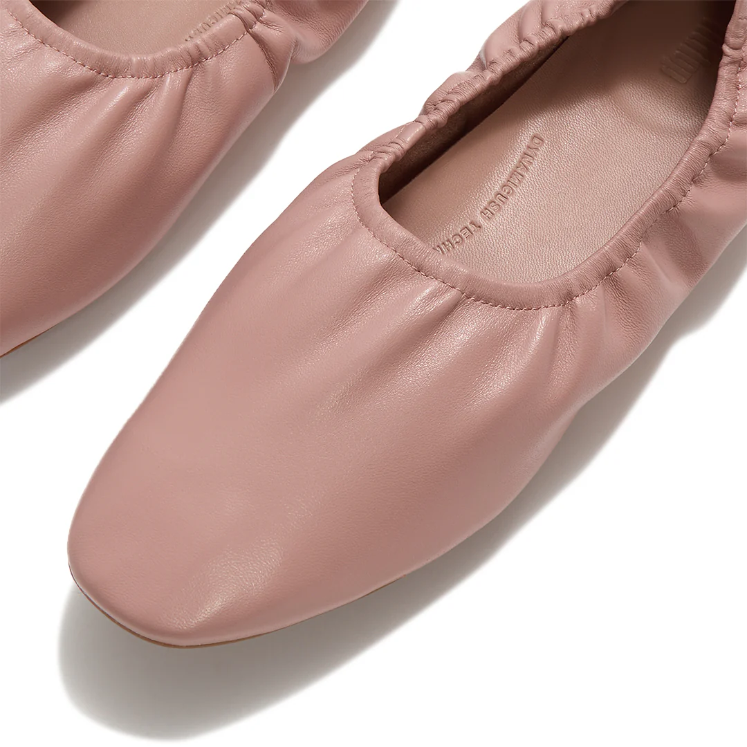 DELICATO Poise Leather Ballerinas - Image 3