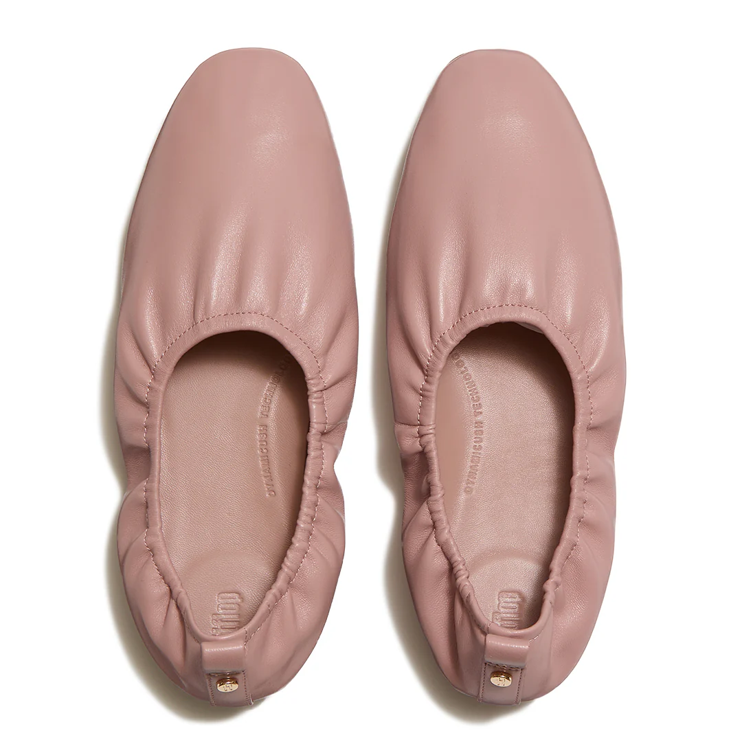 DELICATO Poise Leather Ballerinas - Image 5