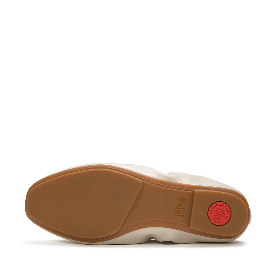 DELICATO Poise Leather Ballerinas - Image 4