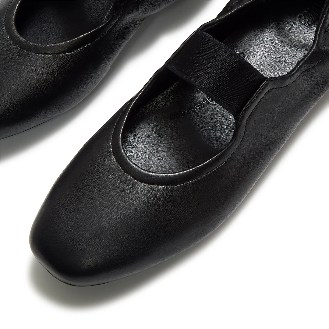 DELICATO Poise Leather Mary Janes - Image 3