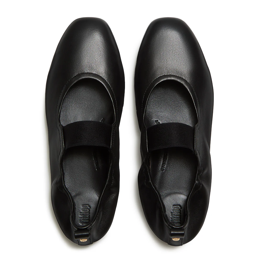DELICATO Poise Leather Mary Janes - Image 5