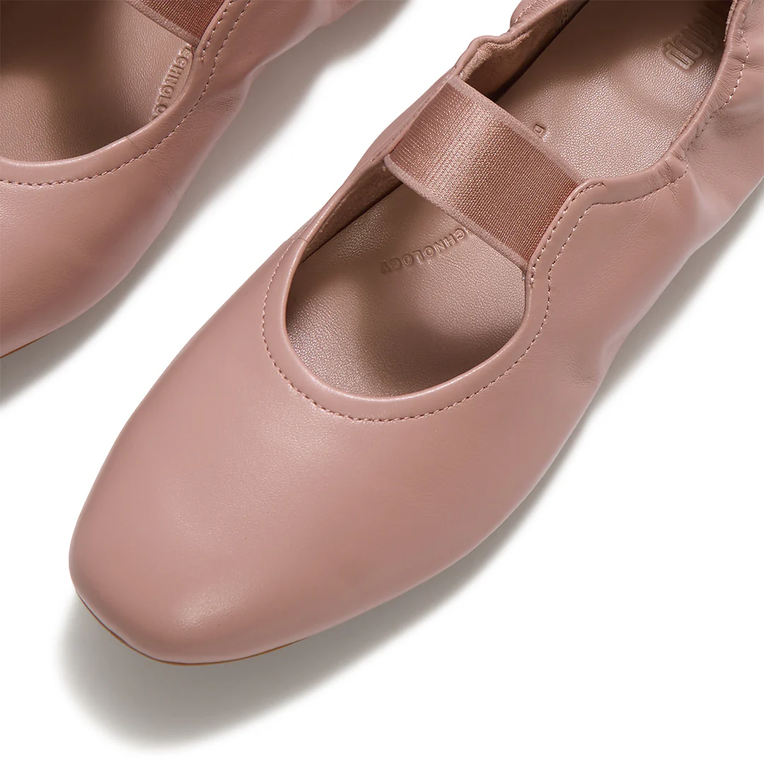 DELICATO Poise Leather Mary Janes - Image 3