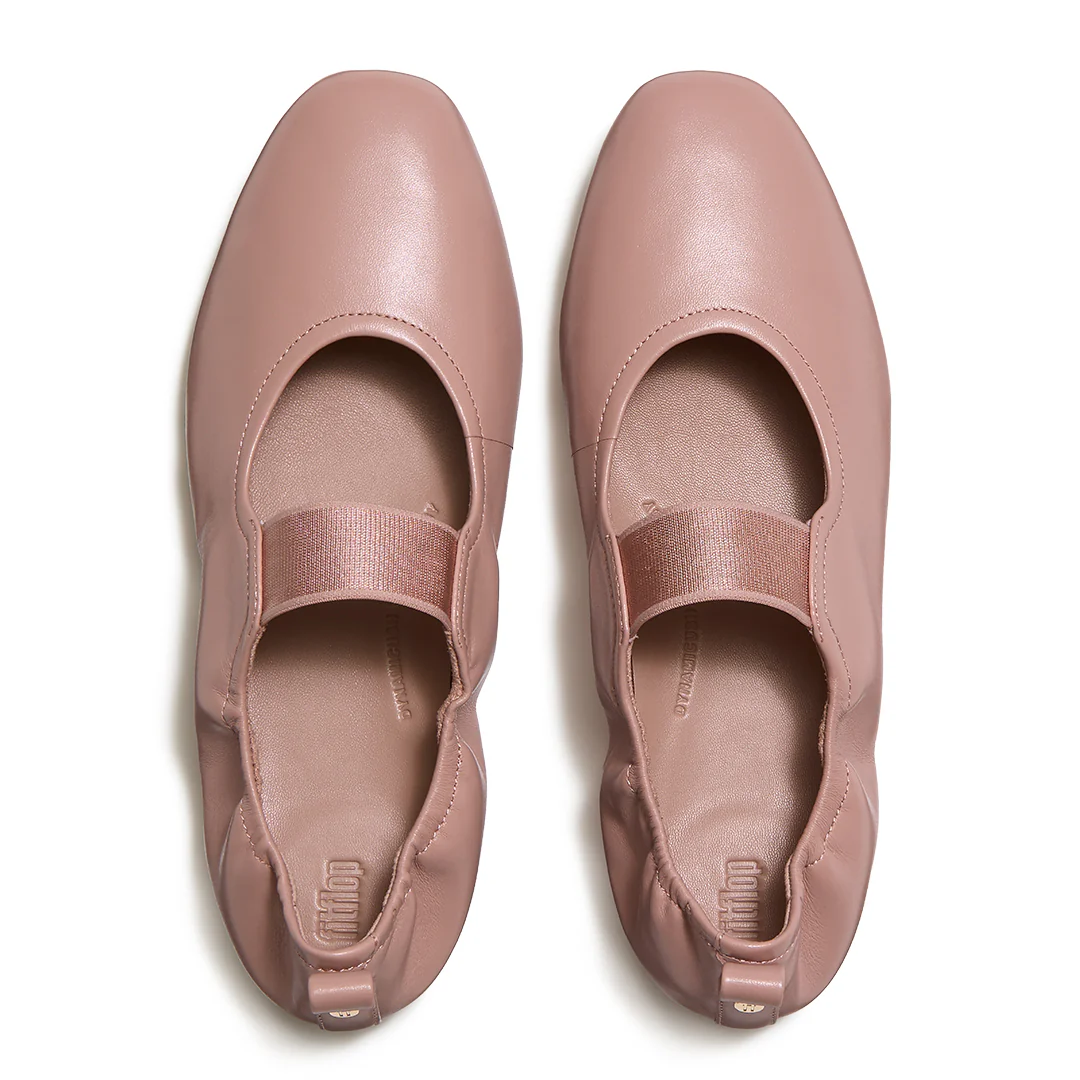DELICATO Poise Leather Mary Janes - Image 5