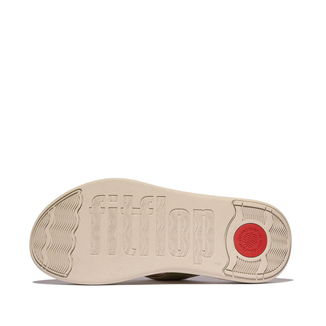 F-MODE Go Adjustable Flatform Toe-post Sandals - Image 4
