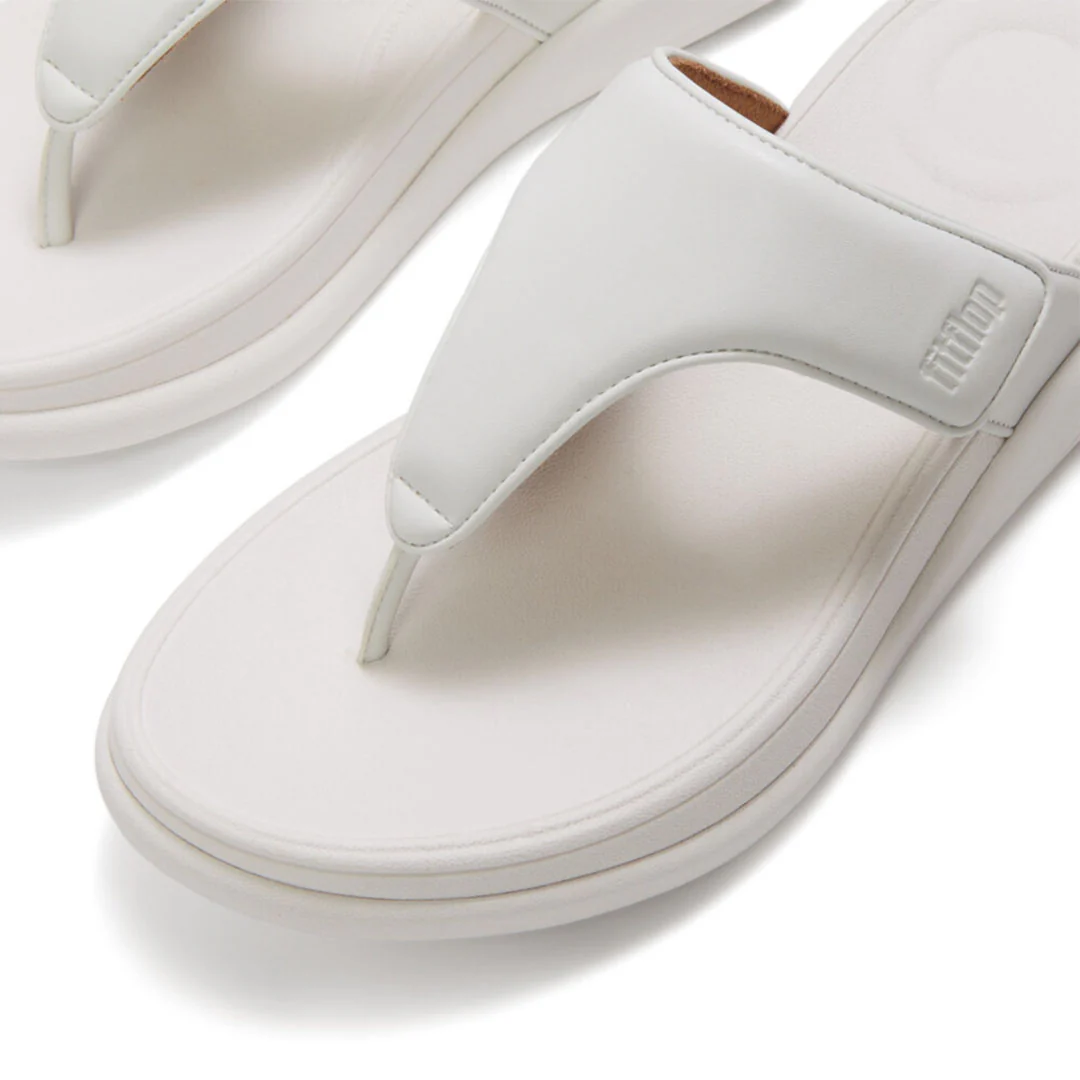 F-MODE Go Adjustable Flatform Toe-post Sandals - Image 3