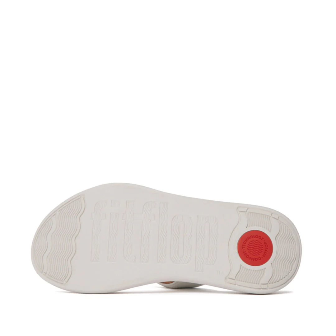 F-MODE Go Adjustable Flatform Toe-post Sandals - Image 4