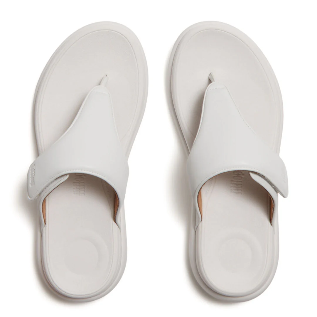 F-MODE Go Adjustable Flatform Toe-post Sandals - Image 5