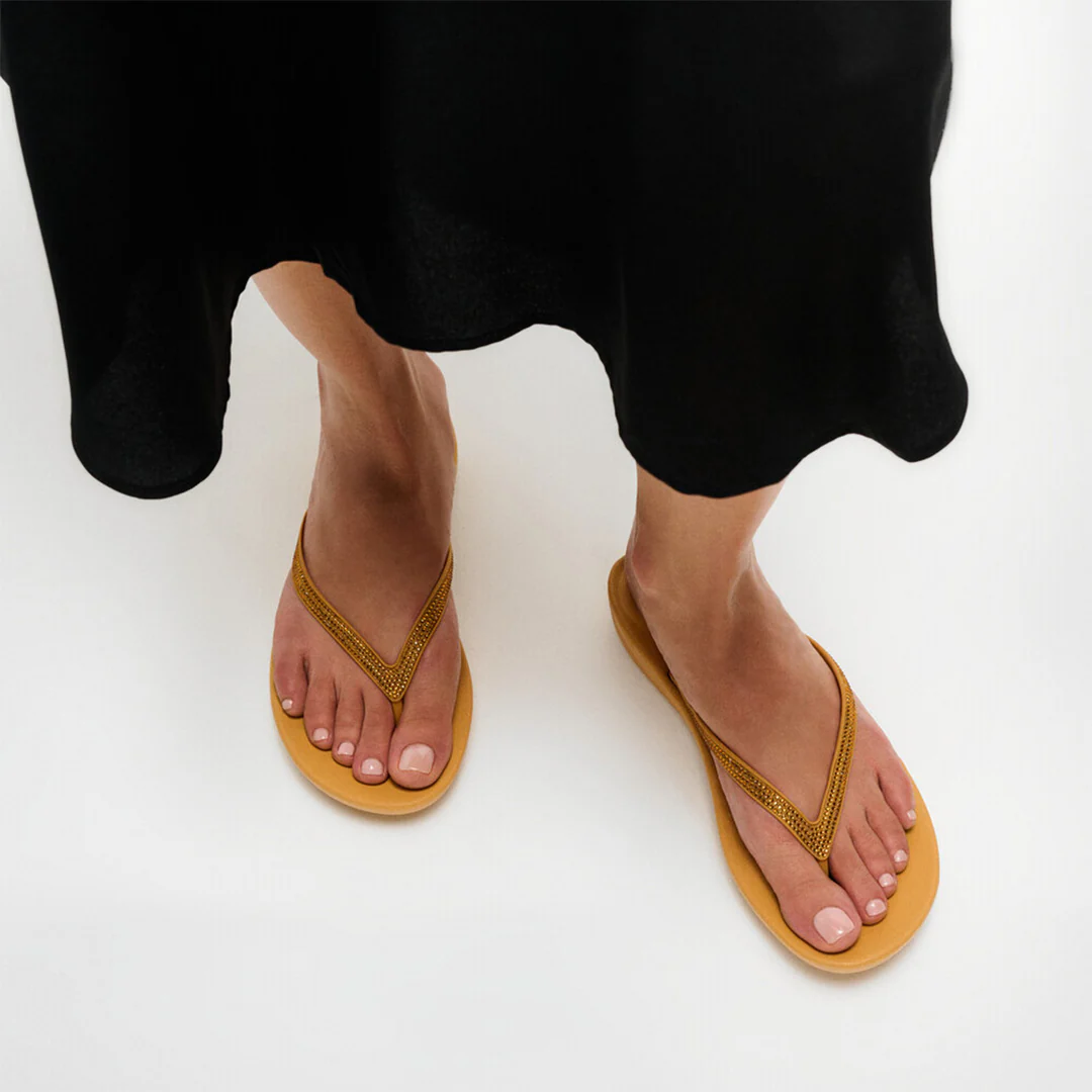 iQUSHION Sparkle Flip-Flops - Image 2