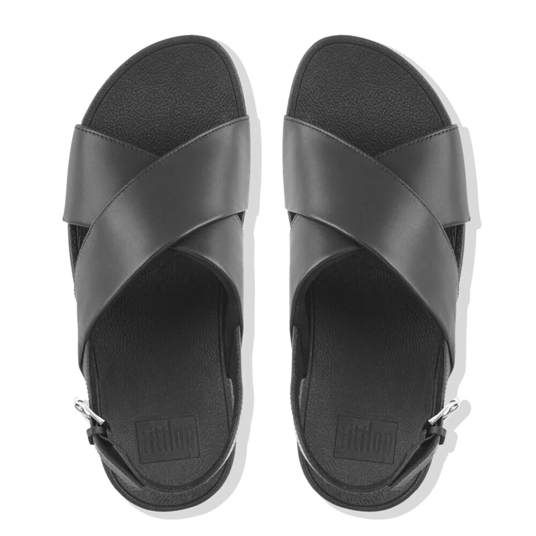 LULU Cross Back-strap Sandals - Image 3