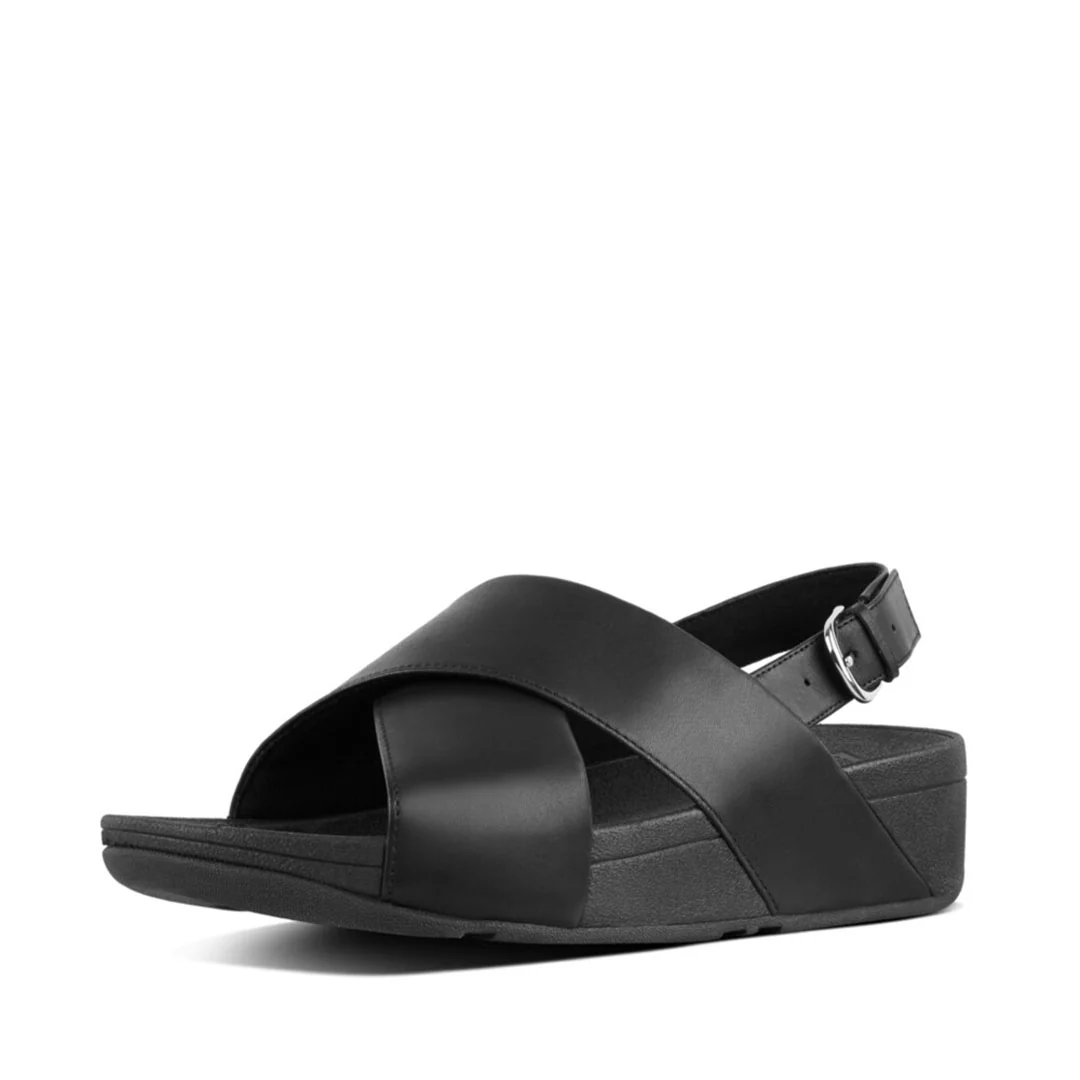 LULU Cross Back-strap Sandals - Image 4