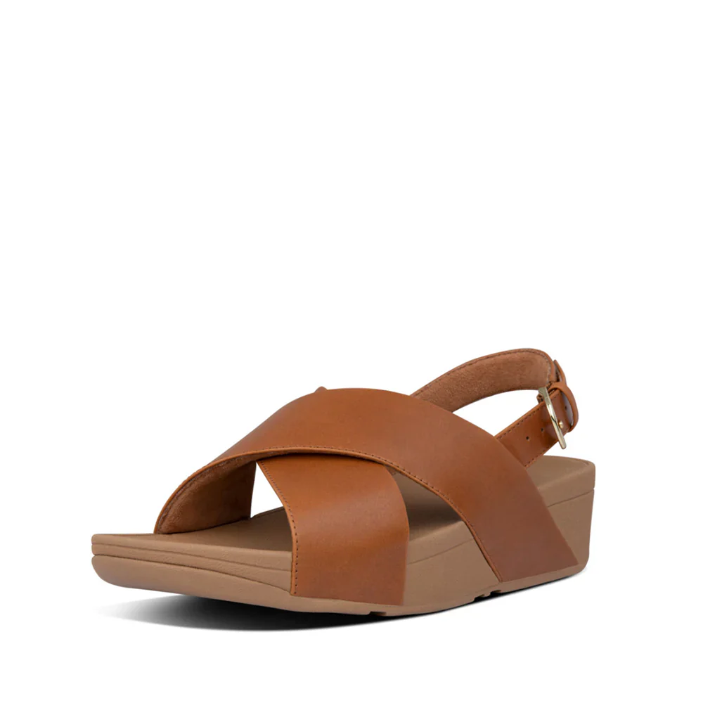 LULU Cross Back-strap Sandals - Image 3