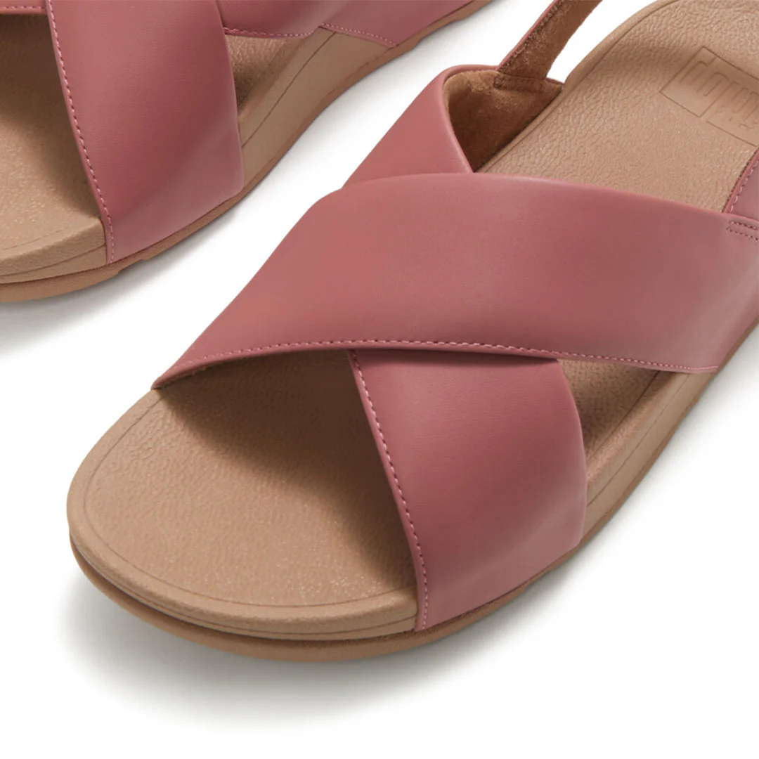 LULU Cross Back-strap Sandals - Image 3