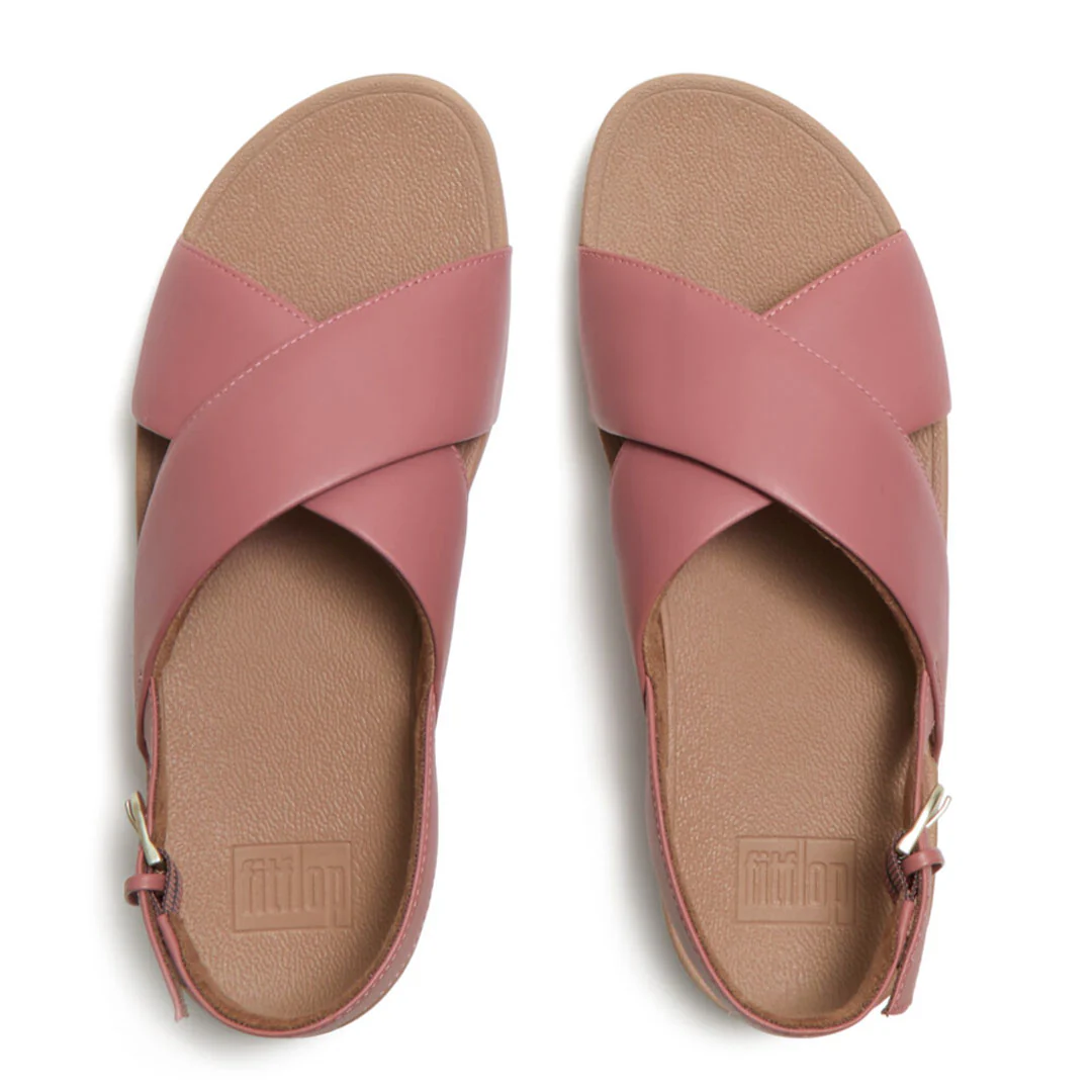 LULU Cross Back-strap Sandals - Image 5