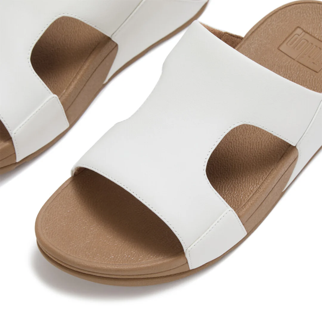 LULU Leather H-Bar Slides - Image 3