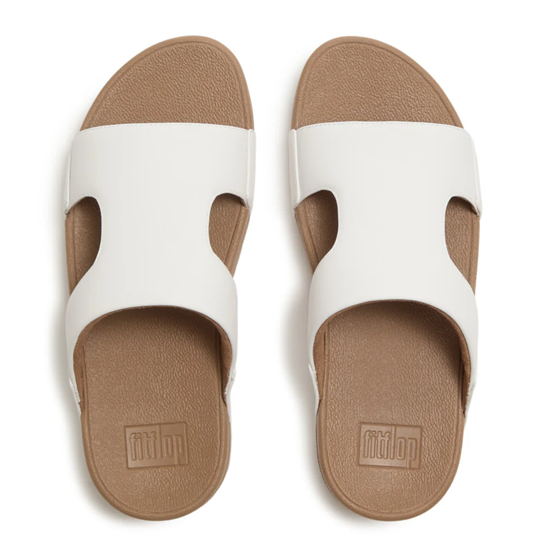 LULU Leather H-Bar Slides - Image 4