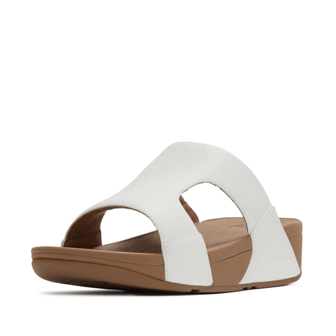 LULU Leather H-Bar Slides - Image 5
