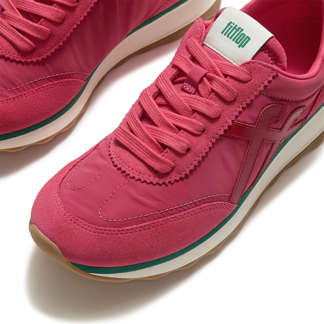 RETRO-Q FF Fabric/suede Sneakers - Image 3