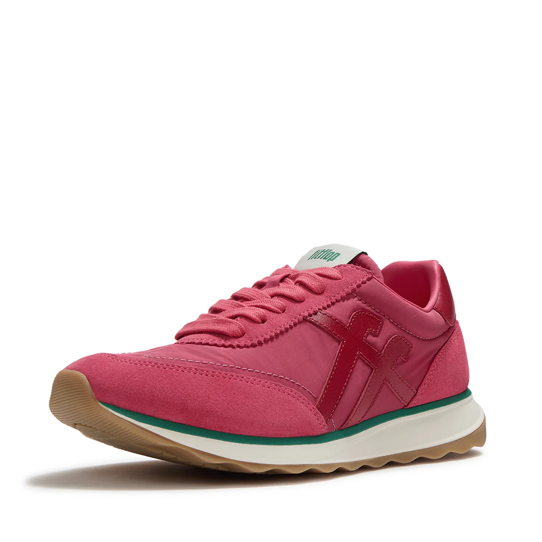 RETRO-Q FF Fabric/suede Sneakers - Image 5