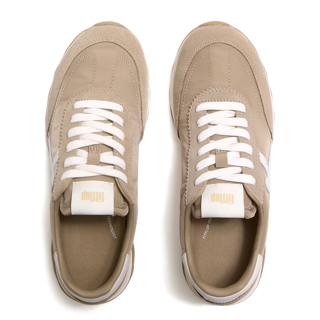 RETRO-Q FF Fabric/suede Sneakers - Image 3