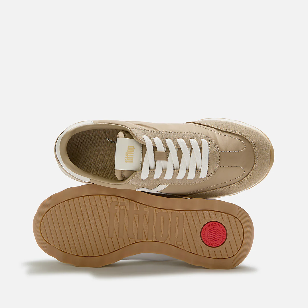 RETRO-Q FF Fabric/suede Sneakers - Image 4