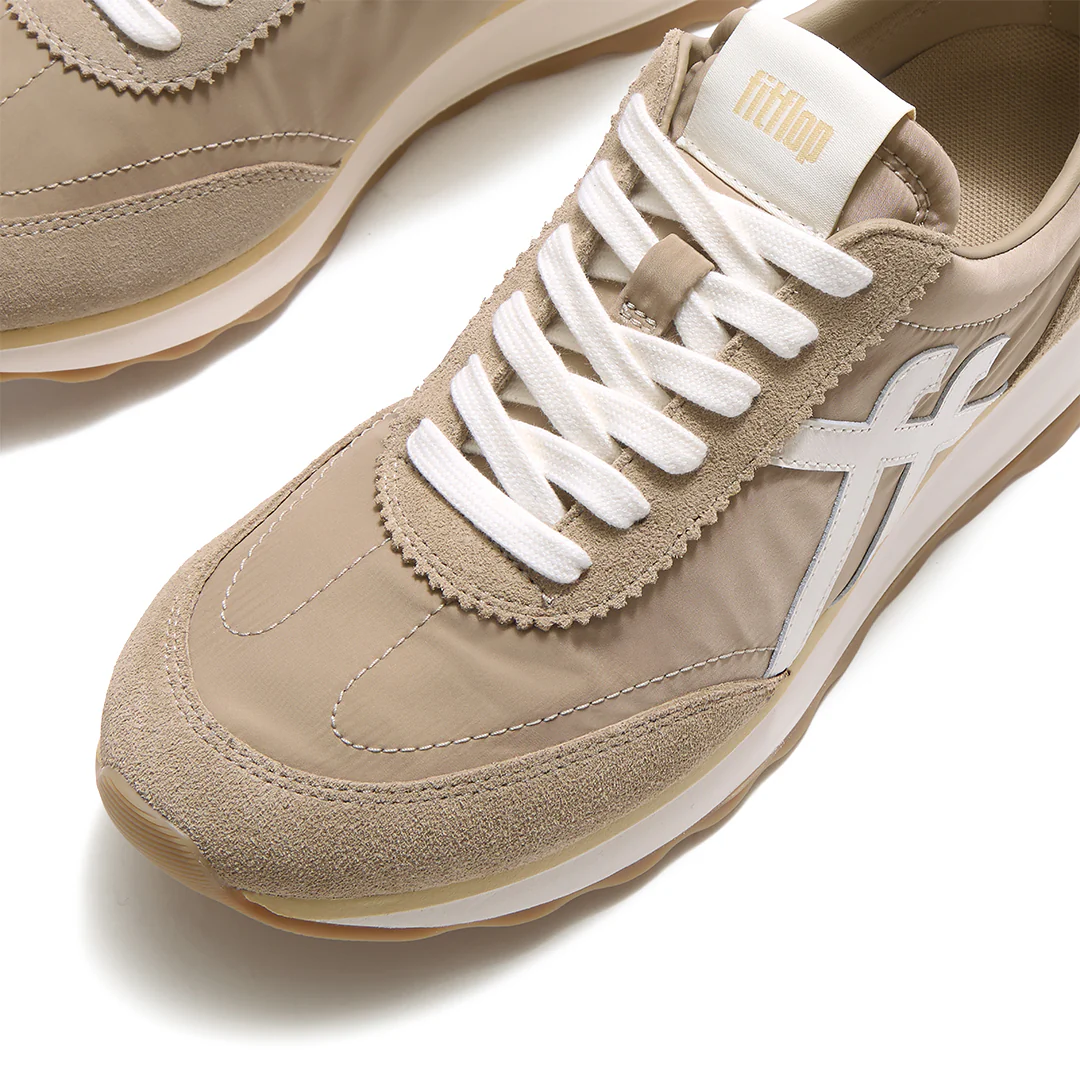 RETRO-Q FF Fabric/suede Sneakers - Image 5