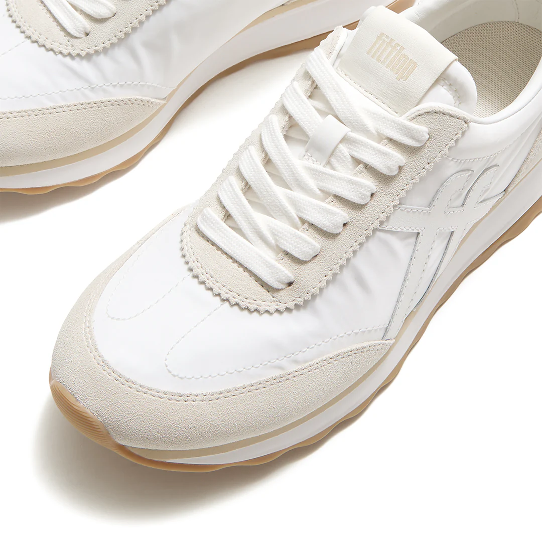 RETRO-Q FF Fabric/suede Sneakers - Image 3