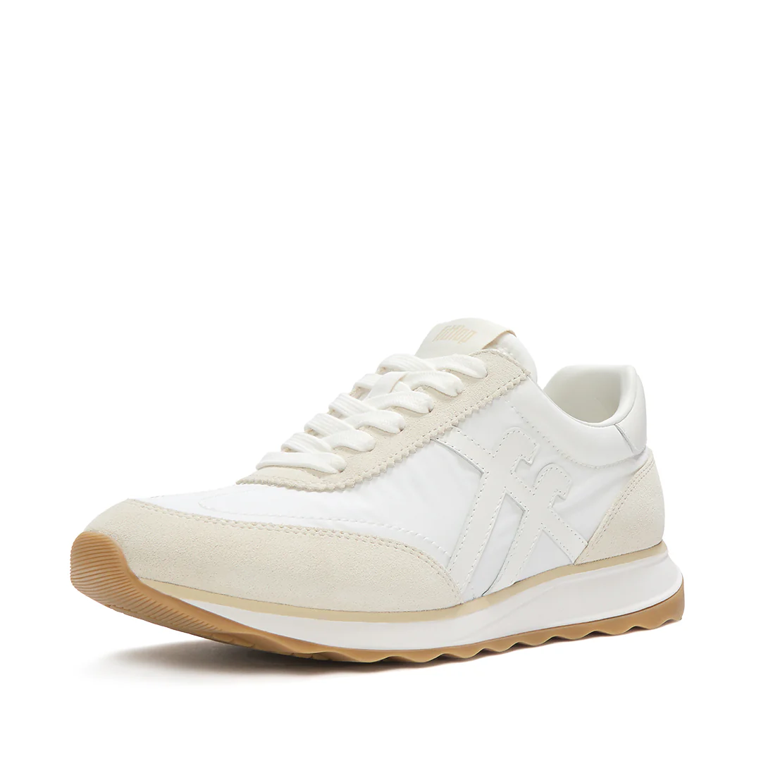 RETRO-Q FF Fabric/suede Sneakers - Image 4
