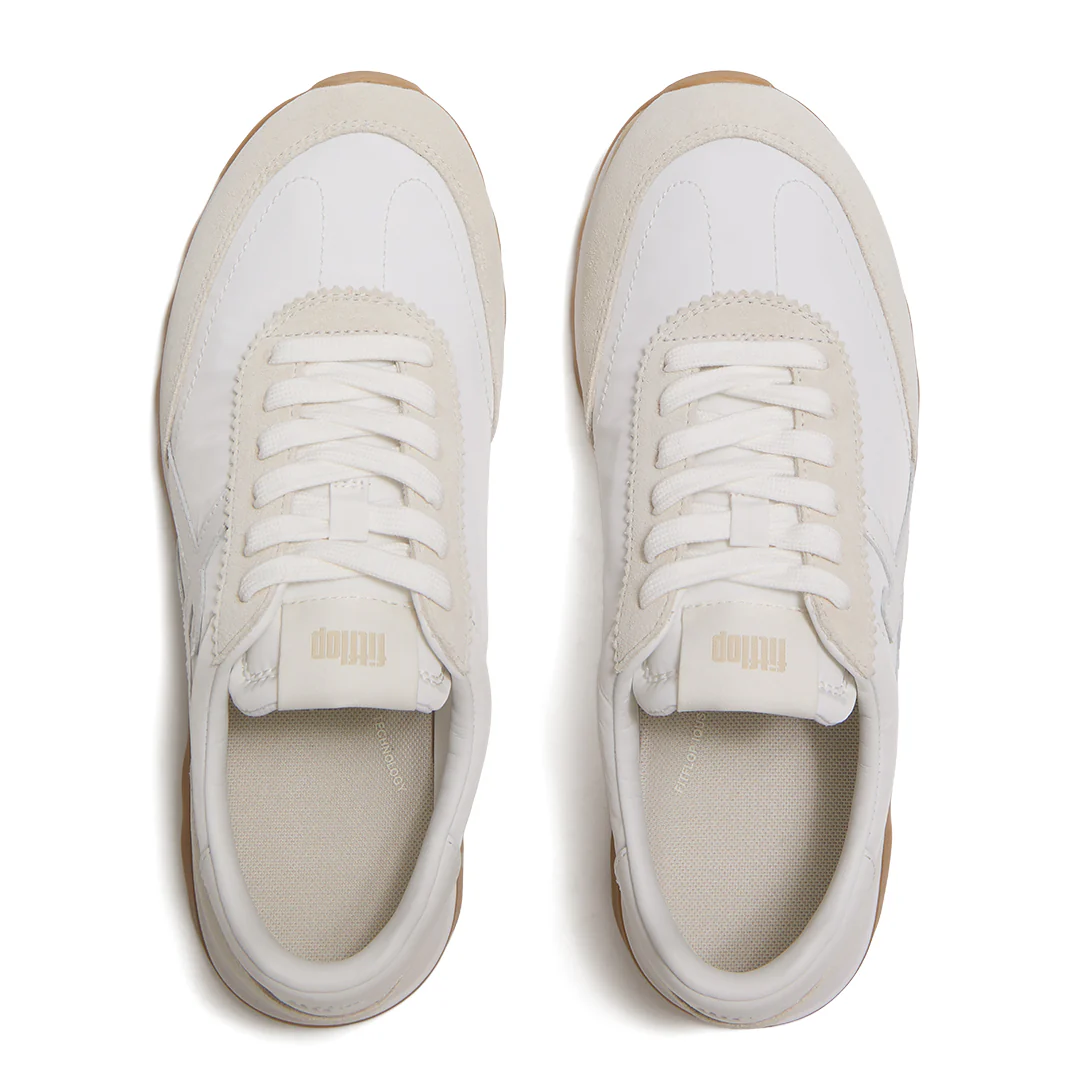 RETRO-Q FF Fabric/suede Sneakers - Image 5